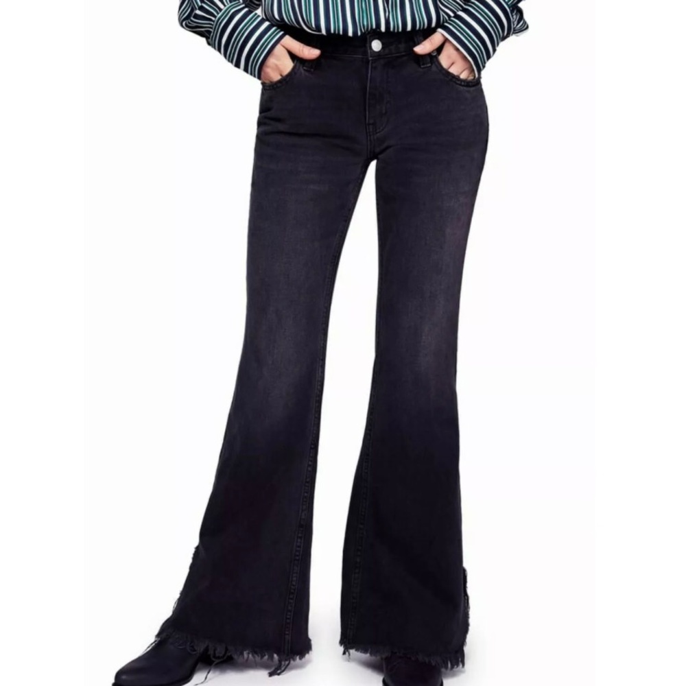 Free people NWT flare denim jeans